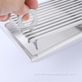 Stainless Steel Shower Drains 30cm anti odor stainless steel shower drains Supplier